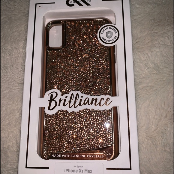 Iphone Xs Case Mate Karat Rose Gold Case-Mate IPhone Case KARAT